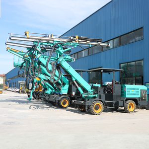 Giàn Khoan Neo Thủy lực công suất cao để ổn định khối đá trong xây dựng công trình dân dụng Dưới Lòng Đất - Product Image 1