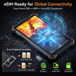 Tablet Compacta AGM P3 con Android, 4G LTE, Procesador Octa Core G99, Pantalla de 120Hz, 7200mAh, WiFi, NFC, Resistente, para Educación, Negocios y Hoteles - Product Image 2
