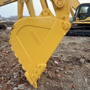 Used Komatsu PC350 35 Ton Excavator 2021 <b>Model</b> Heavy Duty Construction Machinery <b>Engine</b> Gearbox PLC 1.4m Bucket Capacity - Product Image 5