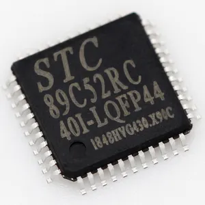 LQFP64 1.7V ~ 3.6V STM32F412RGT6 16x12bit 32-Bit CPU 1MB 100MHz Processors Mcu Logic Ic Flash Memory Chips Micro Controller