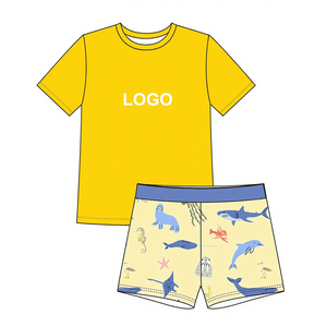 Oeko Tex Kids UV Swimsuit Toddler Bathing Suit Beachwear <strong>Swimming</strong> <strong>Costumes</strong> High Quality Children <strong>Boys</strong> Swimwear - Product Image 2