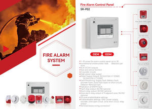 Conventional Fighting <strong>Fire</strong> <strong>Alarm</strong> <strong>Panel</strong> <strong>Controller</strong> <strong>Fire</strong> Protection System With High Alert Features - Product Image 4