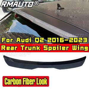 Aileron arrière pour Audi Q2 2016 2017 2018 2019 2020 2021 2022 2023, kit carrosserie, plastique ABS, aileron de toit arrière, pièce extérieure - Product Image 2