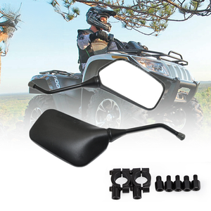 Réflecteur de rétroviseur universel pour VTT, <span class=keywords><strong>quad</strong></span>, véhicule de plage, moto, accessoires de remplacement - Product Image 2