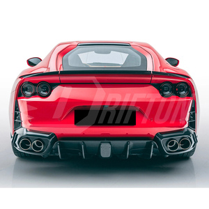 Kits de Carrocería de Fibra de Carbono Seca Estilo MSY para Ferrari 812 Superfast GTS 2017-2023 - Product Image 5