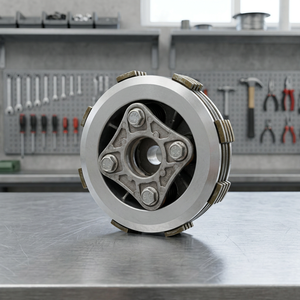 Ensemble d'embrayage en aluminium moulé sous pression pour pièces de moto à deux roues - Product Image 2