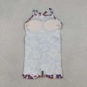 Uniforme Deportivo Informal de Algodón y Elastano Transpirable con Cuello Redondo para Niñas Pequeñas del Equipo de Fútbol Universitario RTS, Ropa Deportiva de Verano para Jugar Tenis y Yoga ODM - Product Image 4