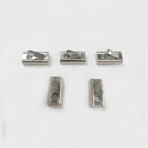 Tuerca de Resorte de Acero Inoxidable Estándar Nacional de un Solo Punto, Bloque Trasero Modificado para Componentes Mecánicos Generales - Product Image 2