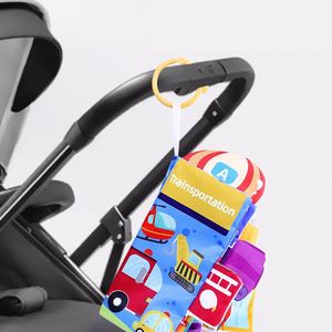 หนังสือผ้าสำหรับเด็กทารกปฐมวัยหนังสือฝึกประสาทสัมผัสสำหรับเด็กทารกเด็กหัดเดินของเล่นเด็กหัดเดินแบบซักได้ - Product Image 4