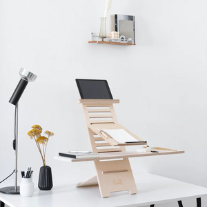 Tùy chỉnh máy tính bằng gỗ bàn có thể điều chỉnh đồ nội thất với OEM/ODM tùy chọn trực tiếp từ nhà sản xuất - Product Image 2