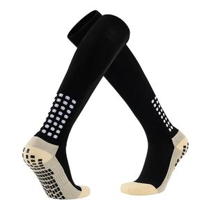 Fashion Anti-slip Sport Soccer <strong>Socks</strong> Soft <strong>Socks</strong> Adults <strong>Football</strong> <strong>Socks</strong> <strong>Red</strong> Color - Product Image 6