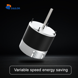 1/6HP OEM ECM DC động cơ EC động cơ cho biến không chổi than quạt công nghiệp - Product Image 5