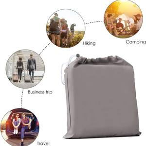 Saco de Dormir Tipo Sobre Woqi, 1120g, Ligero, Transpirable, de Poliéster, para Adultos, para Acampar, Viajar, Uso en Exteriores - Product Image 1