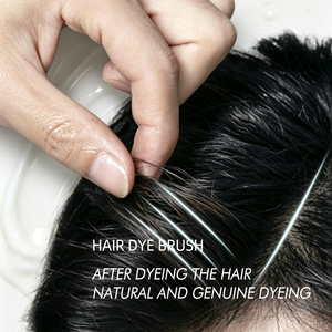 Produttore all'ingrosso di tinture per <span class=keywords><strong>capelli</strong></span> semipermanenti a marchio privato OEM/ODM, shampoo colorante per <span class=keywords><strong>capelli</strong></span> castano alle erbe. - Product Image 5