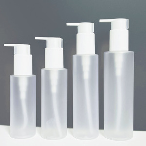 100ml 120ml 150ml 200ml PET Push Pump Head Matte Lotion <strong>Bottle</strong> for Skin Care Toner Cosmetic Body Lotion <strong>Plastic</strong> <strong>Empty</strong> <strong>Bottle</strong> - Product Image 1