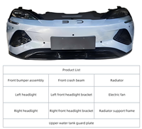 Kit de lifting avant BYD Seal 2026, pare-chocs, phares et radiateur, pour une esthétique avant rafraîchie, accessoires BYD Carbyd