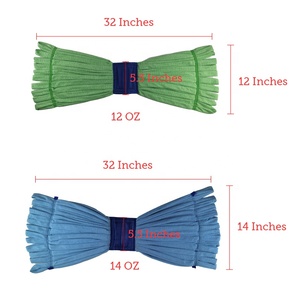 Vòng Cuối Sợi Nhỏ Ống Phong Cách Ướt Lau Thay Thế Đầu Ướt Lau Đầu Nạp Cho Thương Mại Công Nghiệp Hộ Gia Đình Hàng Ngày Làm Sạch - Product Image 6