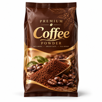 Machine d'emballage automatique verticale à vis sans fin pour poudre de café