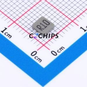 0412CDMCCDS-R10MC ตัวเหนี่ยวนำไฟฟ้าแบบ SMD, 4.4x4.2 มม. ( ค่าความเหนี่ยวนำ: 100nH ) ( ความแม่นยำ: 20% กระแสไฟฟ้าที่กำหนด: 11.5A ) - Product Image 1