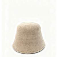 Elegante Sombrero de Invierno Estilo Vintage para Mujer, Sombrero de Lana Grueso y Cálido, Estilo Cloche, Fedora, Bucket, Sombrero de Sauna