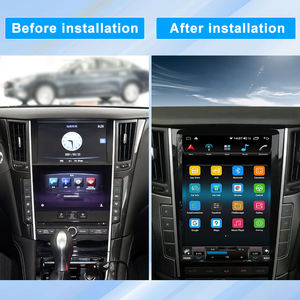 Radio Multimedia Android con Pantalla Inalámbrica Carplay para Infiniti Q50 Q50L Q50S Q60 Q60S 2013 2015 2016 2017 2018 2019 - Product Image 2
