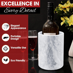 Mini enfriador de vino y whisky para decoración de mármol, botella de champán acrílica, vela <span class=keywords><strong>Belaire</strong></span> Rose, soporte para enfriador de hielo, Cubo de estaño para fiesta - Product Image 3