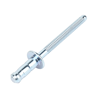 Rivets aveugles à double tambour de type ouvert haute résistance, serrage stable M3.2-M6.4, 100 pièces pour tôles minces, plusieurs matériaux disponibles, ODM - Product Image 4