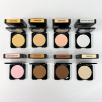 Poudre pressée matifiante et waterproof en gros pour peaux normales - Formule Easy Bake Airbrush