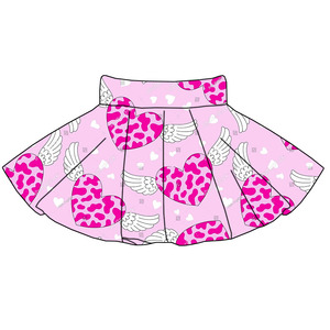 Vente en gros usine Westward : Robe trapèze courte en tissu soie de lait pour filles et enfants, mode estivale charmante pour bébés et jeunes enfants - Product Image 2