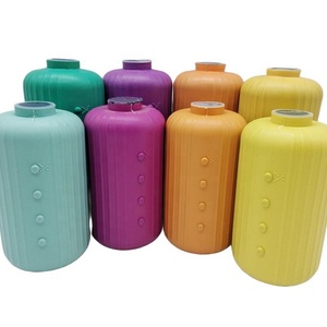 Bouteilles en plastique pour nettoyant de cuvette de toilettes, nettoyant pour réservoir, bouteille bleue à bulles, désodorisation, nettoyant magique pour cuvette de toilettes - Product Image 5