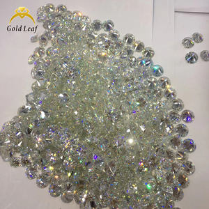 Ювелирные изделия из золотого листа, необработанные муассанитовые бриллианты 0,9-2,9 мм <span class=keywords><strong>Hpht</strong></span>, муассанитовые изделия на заказ - Product Image 6