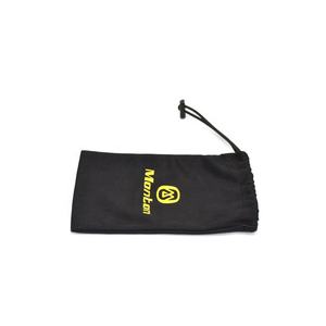 סיטוני משקפי שמש רשת שחור רך עם מודפס לוגו - Product Image 1