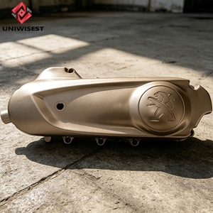 Coperchio <span class=keywords><strong>Frizione</strong></span> Rinforzato Durevole di Alta Qualità per Motore KISBEE 50 50cc, Ricambi ODM Personalizzati, Coperchio Laterale - Product Image 3