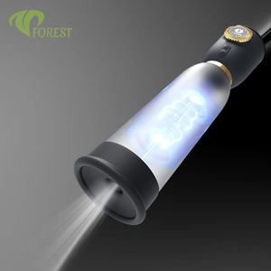 남성 자위용 전립선 마사지기 성인용품 지연 사정 자극기 페니스 펌프 흡입기 - Product Image 4