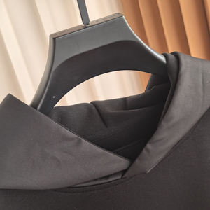 秋冬新款棉混纺印花时尚休闲超大号高档男士连帽运动衫 - Product Image 5