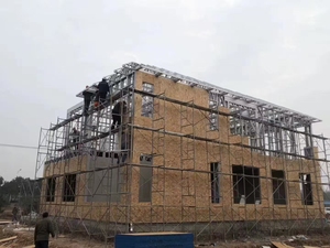Panel de Madera <span class=keywords><strong>OSB</strong></span> de 18 mm de Diseño Moderno, Estándar E0, <span class=keywords><strong>con</strong></span> Chapa de Abedul, para Construcción en Exteriores, de Fábrica China - Product Image 5