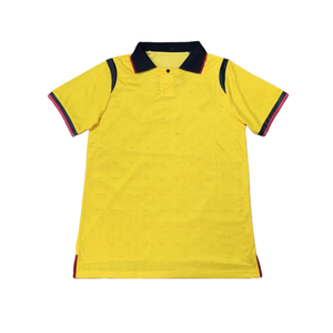 Schnelltrocknende Fußballuniform Ecuador Nationalmannschaft Fan-Version 2526 Trainings-Fußballtrikot - Product Image 1