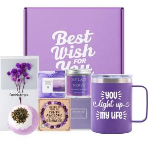 Canasta de Regalo de Spa al por Mayor 2025 para Mujeres, Regalos de Boda, Regalo del Día de la Madre para Mamá - Product Image 1