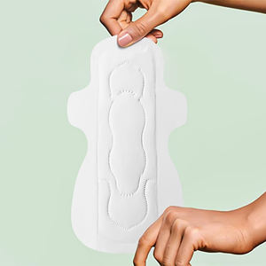 فوطة منشفة صحية لامتصاص الدم الحيض للنساء من مصنع المعدات الأصلي/منصنع التصميم الأصلي - Product Image 1