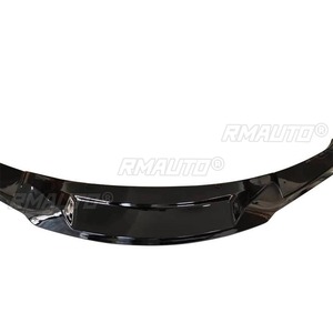 ลิ้นกันชนหน้ารถยนต์ สีดำเงา สำหรับตกแต่ง BMW ซีรีส์ 3 รุ่น F30 F35 ปี 2013-2019 อุปกรณ์ตกแต่งรถยนต์ - Product Image 3