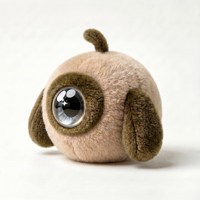 Peluche interactive vocale IA, poupée robot, cadeau d'anniversaire pour enfants, breloque de sac, cadeau pour couples CYG-130, 14 ans et plus