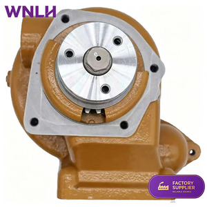 Bomba de Agua para Motor de Excavadora WNLH 6212-61-1203 para Komatsu 6D140 S6D140 D155A-5, Piezas de Bomba de Agua de Refrigeración Diésel - Product Image 2
