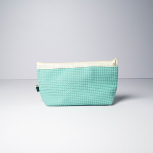 High Quality Vintage Style Multicolored Polyester-waffle Customizable Size <b>Makeup</b> Zipper Bag Custom Logo Pattern Cosmetic <b>Case</b> - Product Image 4