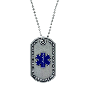 Hạnh Phúc món quà tùy chỉnh Laser khắc Kim Loại vòng cổ tùy chỉnh đồng bằng trống Pet ID tag thép không gỉ <span class=keywords><strong>Dog</strong></span> Tag Mặt dây chuyền với logo - Product Image 4