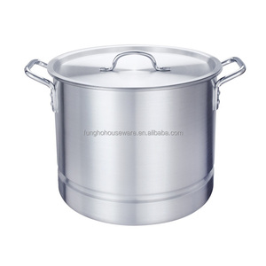 Venta Directa de Fábrica, Juego de Ollas de Aluminio de 7 Piezas, Vajilla de Alta Calidad para Cocinar y Preparar Caldos, Set de Regalo de <span class=keywords><strong>Cocina</strong></span> - Product Image 1