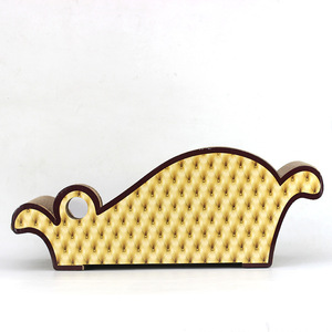 Imperial Chaise Longue <b>Cat</b> Scratcher <b>Sofa</b> Bed Corrugated Paper 1 Level Solid Pattern Sleeping Toy - Product Image 3