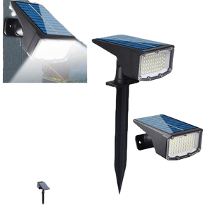 Projecteurs solaires d'extérieur étanches IP65, 3 modes d'éclairage, pour jardin, maison, <span class=keywords><strong>garage</strong></span>, allée - Product Image 4