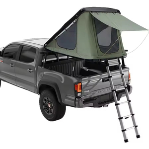 Tenda da Tetto Popolare in Lega di Alluminio a Basso Profilo da 18 cm per Auto, Montaggio Rapido, Impermeabile con Scala, Ricambi e Accessori per Camper - Product Image 2