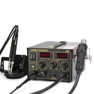 Estación de Soldadura y Desoldadura Inteligente 968DA+ 3 en 1 con Absorción de Aire Caliente <span class=keywords><strong>para</strong></span> Teléfonos Móviles - Product Image 1
