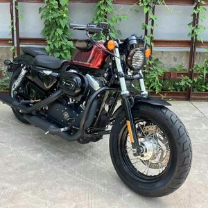 Motocyclettes Cruiser d'occasion de 1200 cm3, motos cross, scooters et motocyclettes, idéales pour la croisière, motocyclettes à refroidissement par eau, motos à essence - Product Image 4
